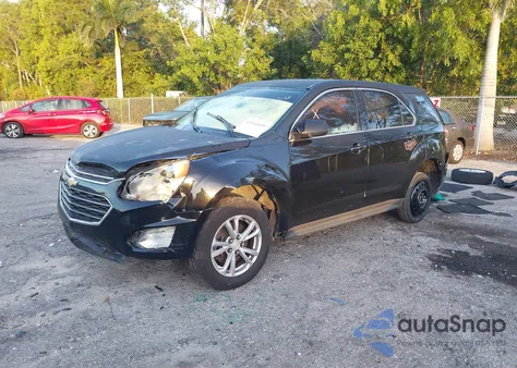 2016 Chevrolet Equinox Lt z USA, uszkodzony, nr VIN 2GNALCEK2G1171538
